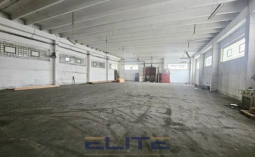 Pronájem skladovacích prostor 700 m², Krátká, Turnov, okres Semily