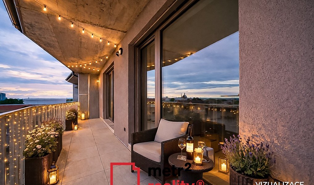 Pronájem bytu 2+kk 73 m², Olomouc – náhled fotky 2