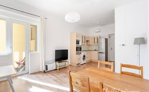 Pronájem bytu 2+kk 44 m², U družstva Ideál, Praha 4 - Nusle