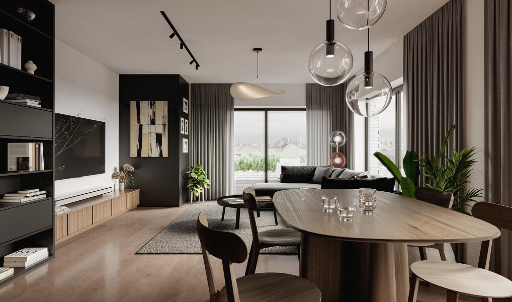 Prodej bytu 3+kk 64 m², Pardubice – náhled fotky 2