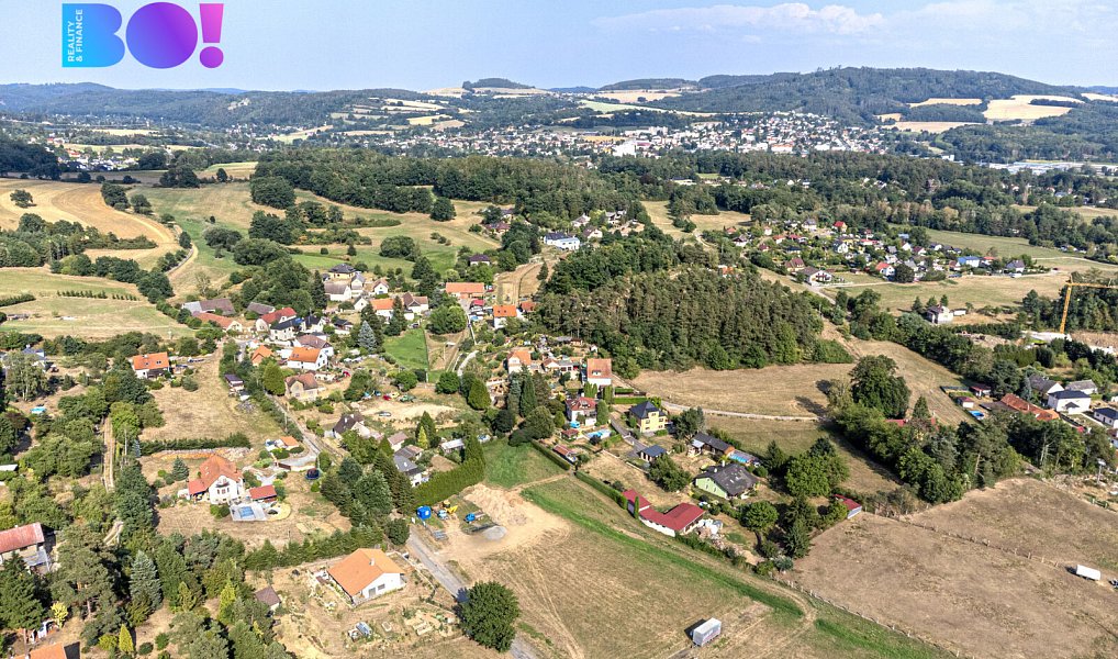 Prodej stavebního pozemku 1 056 m², Pyšely – náhled fotky 7