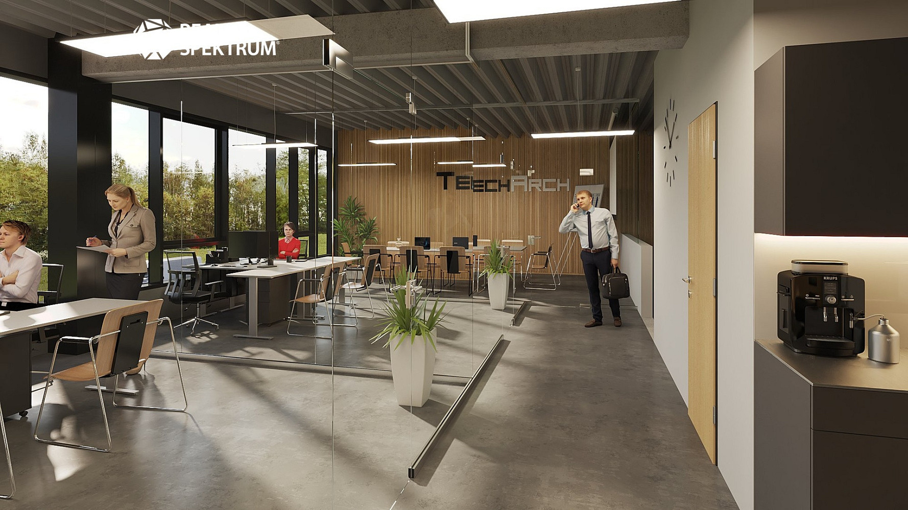 Pronájem skladovacích prostor 235 m² — photo 3
