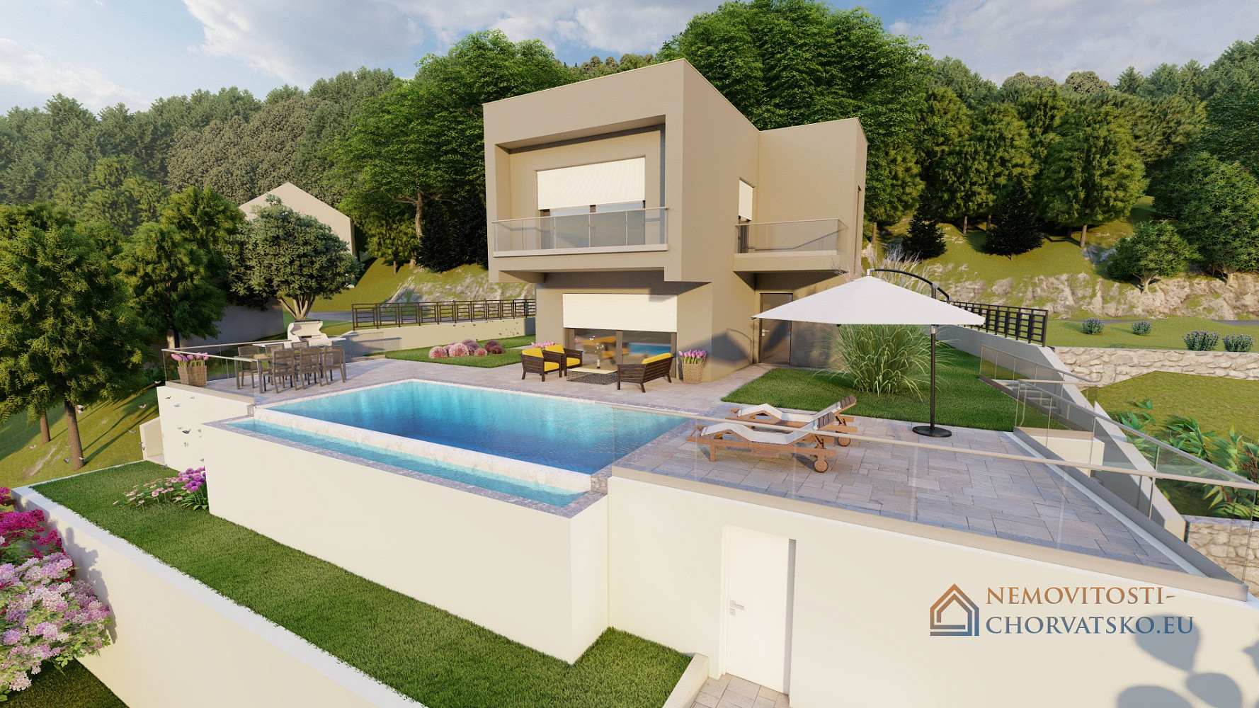 Prodej stavebního pozemku 697 m² - Ansicht 2