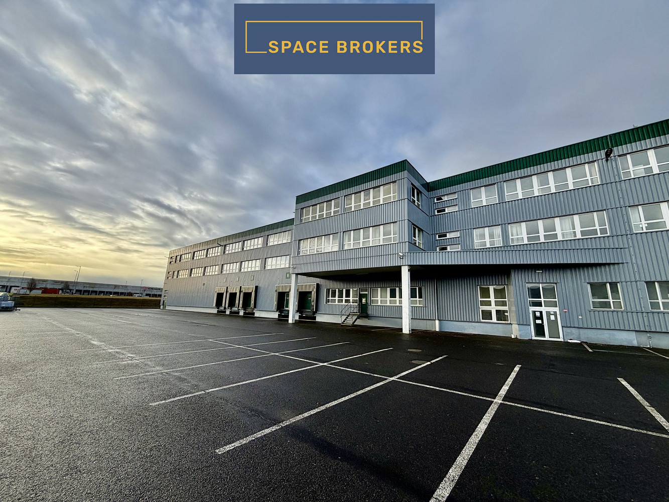Pronájem skladovacích prostor 7 146 m²