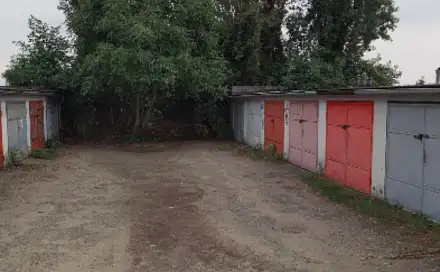 Prodej garáže 18 m2, Brno - město, Kraví hora, Rybkova, Brno - Veveří