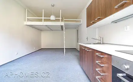 Pronájem bytu 1+kk 31 m², U čtyř domů, Praha 4 - Nusle