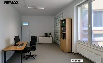 Pronájem kanceláře 36 m², Puškinova, Vyškov - Nosálovice