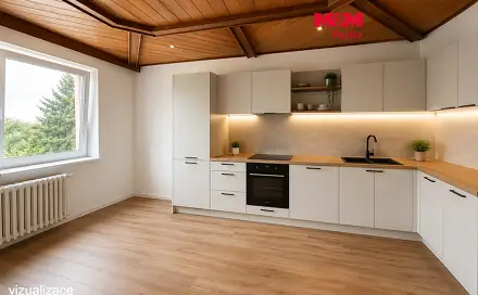 Pronájem bytu 3+kk 95 m², Nádražní, Nové Město nad Metují, okres Náchod