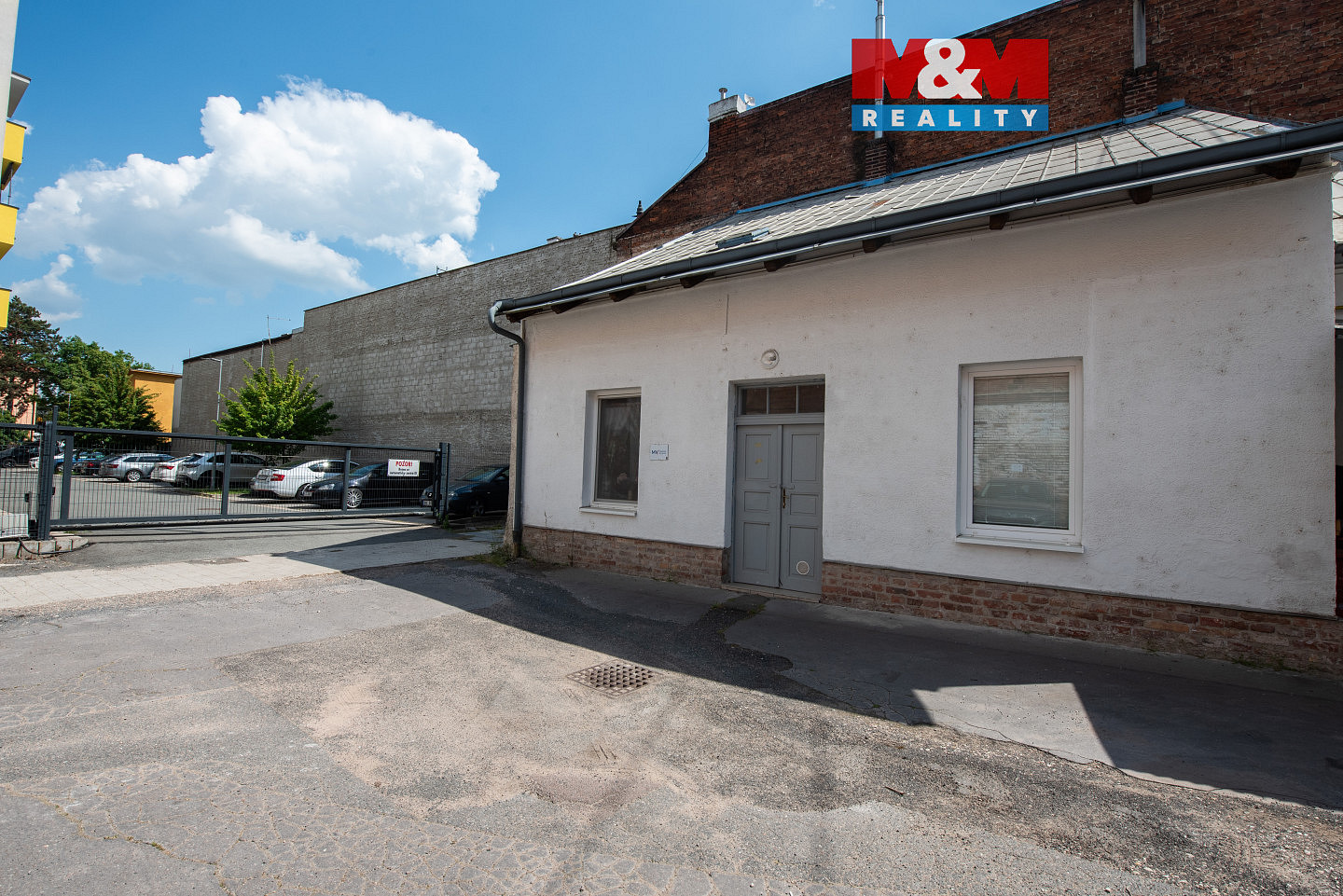 Pronájem kanceláře 82 m²
