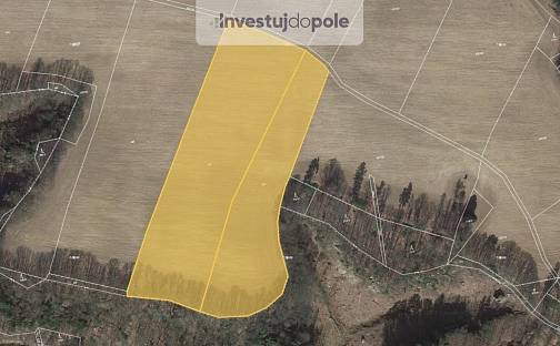 Prodej pole 28 667 m², Dobřeň, okres Mělník