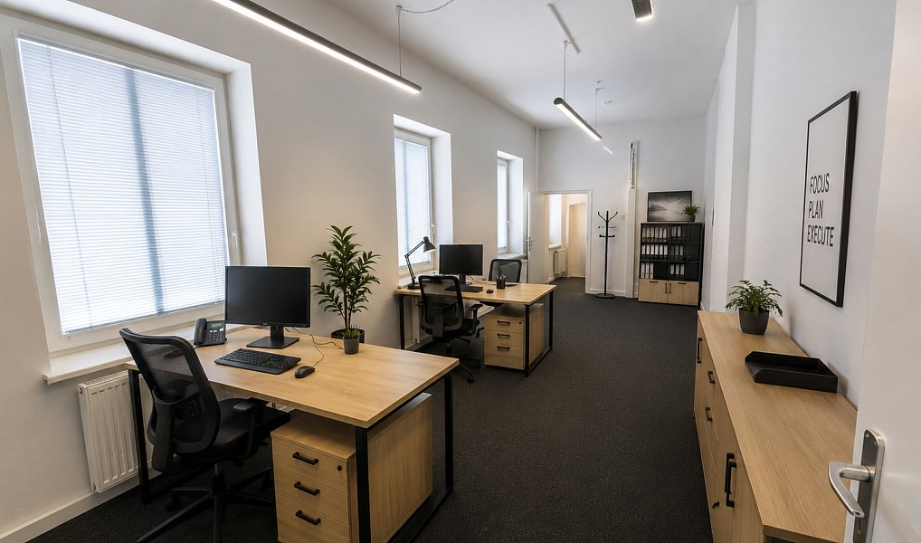 Pronájem kanceláře 61 m², Brno – náhled fotky 2