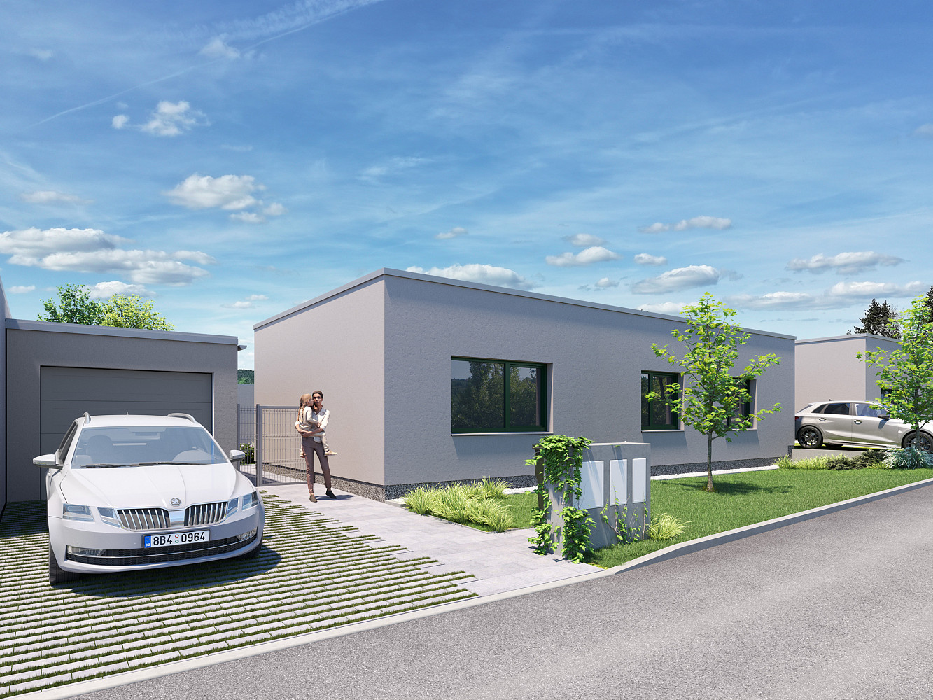 Prodej domu 106 m² s pozemkem 322 m²
