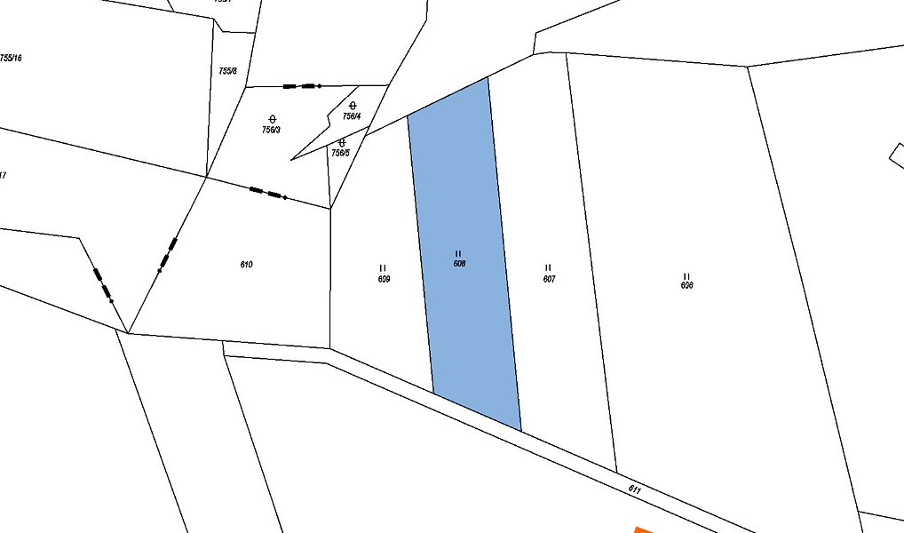 Prodej pole 212 m², Sibřina – náhled fotky 3