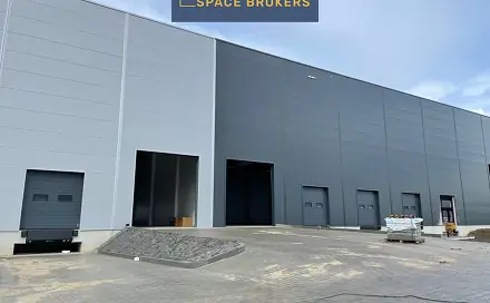 Pronájem skladovacích prostor 4 320 m², Hustopeče, okres Břeclav