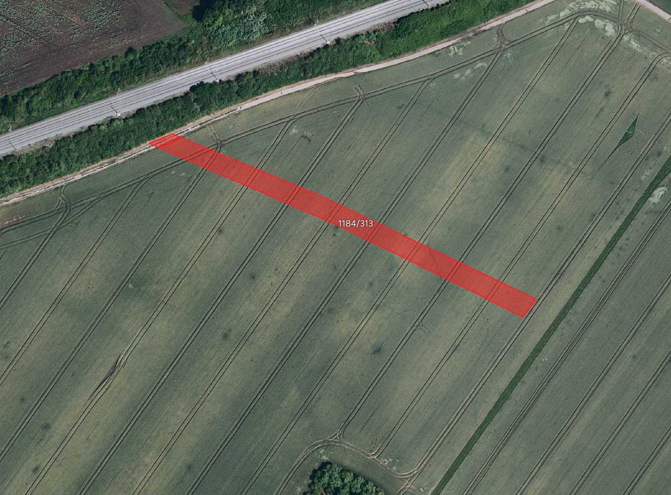Prodej pole 8 779 m²
