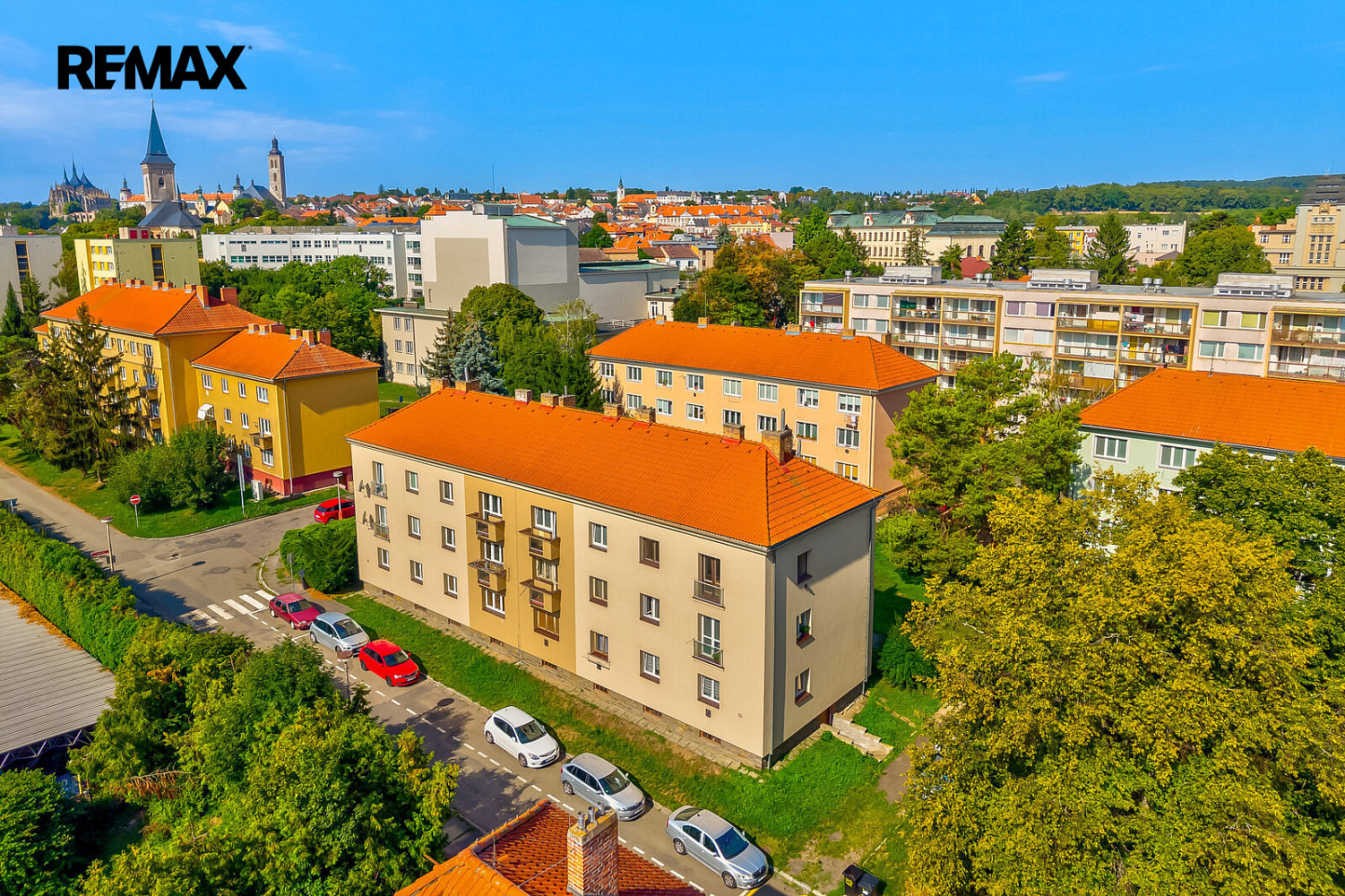 Prodej bytu 2+1 56 m²