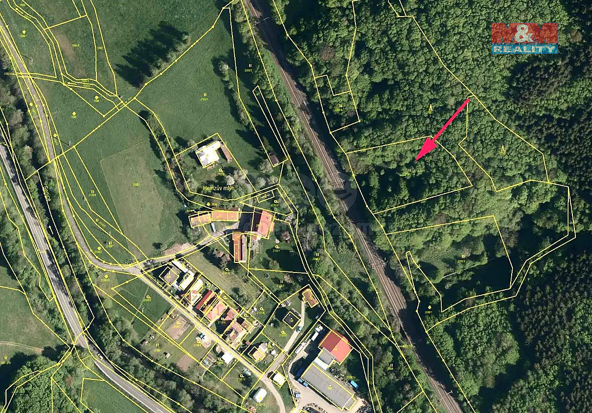 Prodej louky 2 937 m² – pohled 6