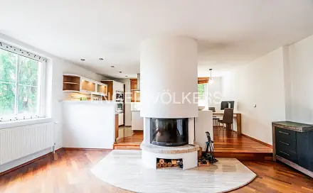 Pronájem bytu 3+kk 103 m², Pod Ateliéry, Praha 5 - Hlubočepy