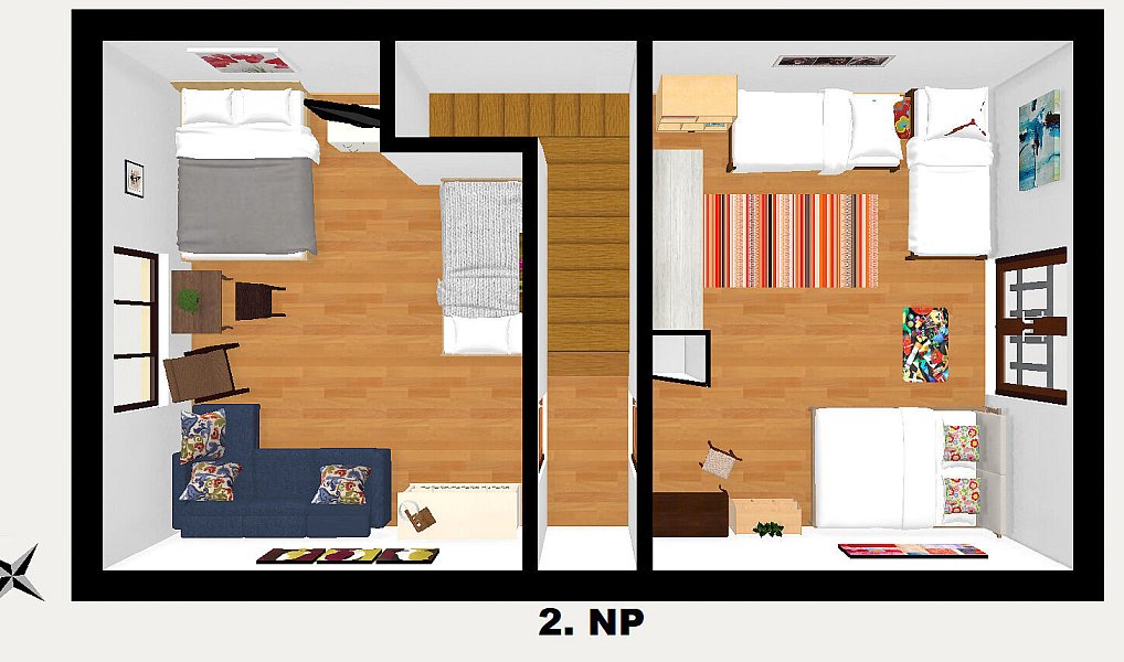 Prodej domu 92 m² s pozemkem 441 m², Stříbrná Skalice – náhled fotky 22