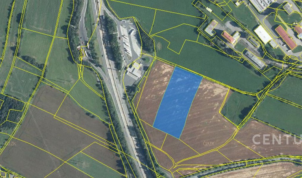 Prodej stavebního pozemku 14 661 m², Humpolec – náhled fotky 4