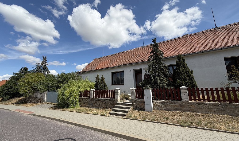 Prodej rodinného domu 144 m2, Přeskače - dům s potenciálem - u Dukovan — foto 3