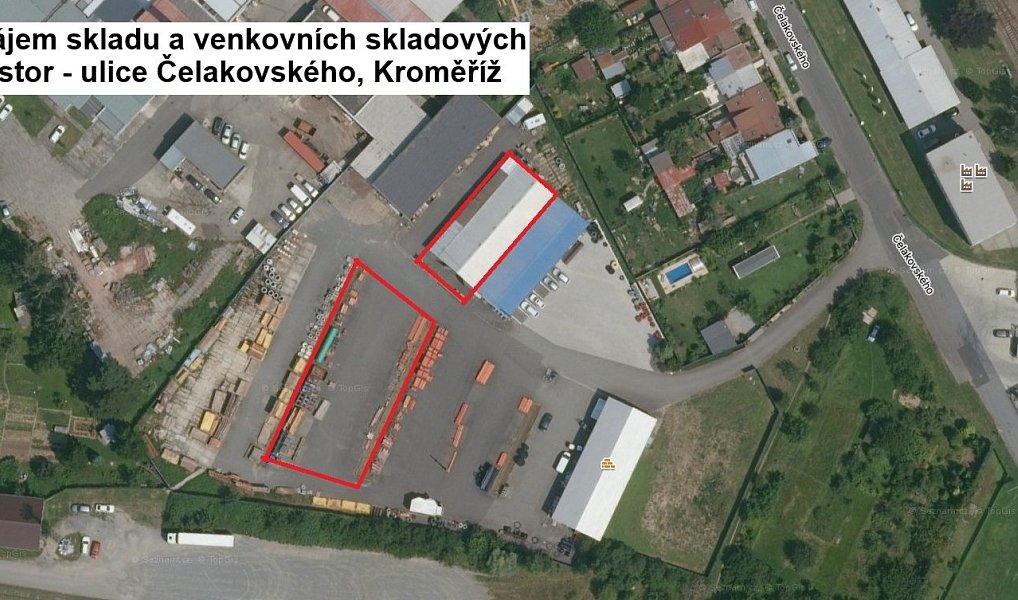Pronájem skladovacích prostor 645 m², Kroměříž – náhled fotky 2