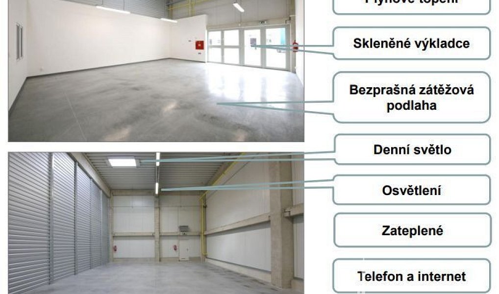 Pronájem skladovacích prostor 205 m², Praha – náhled fotky 2