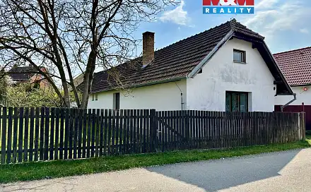 Prodej chaty/chalupy 65 m² s pozemkem 592 m², Malšice - Všechlapy, okres Tábor