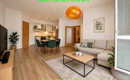 Pronájem bytu 2+kk 55 m², Gutova, Praha 10 - Strašnice