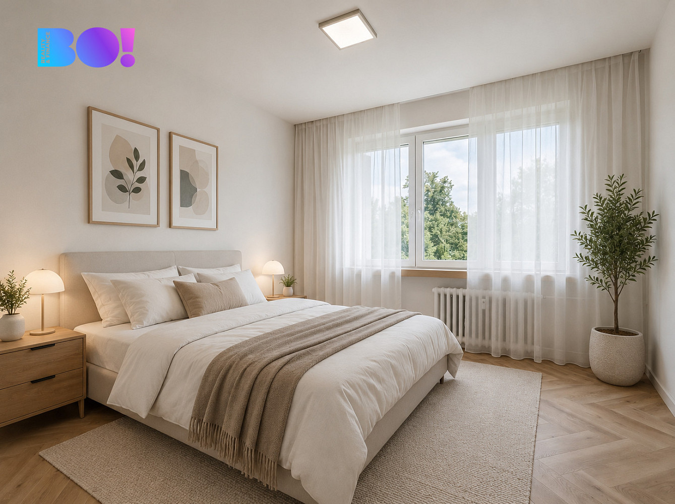 Prodej bytu 3+kk 55 m² – pohled 3