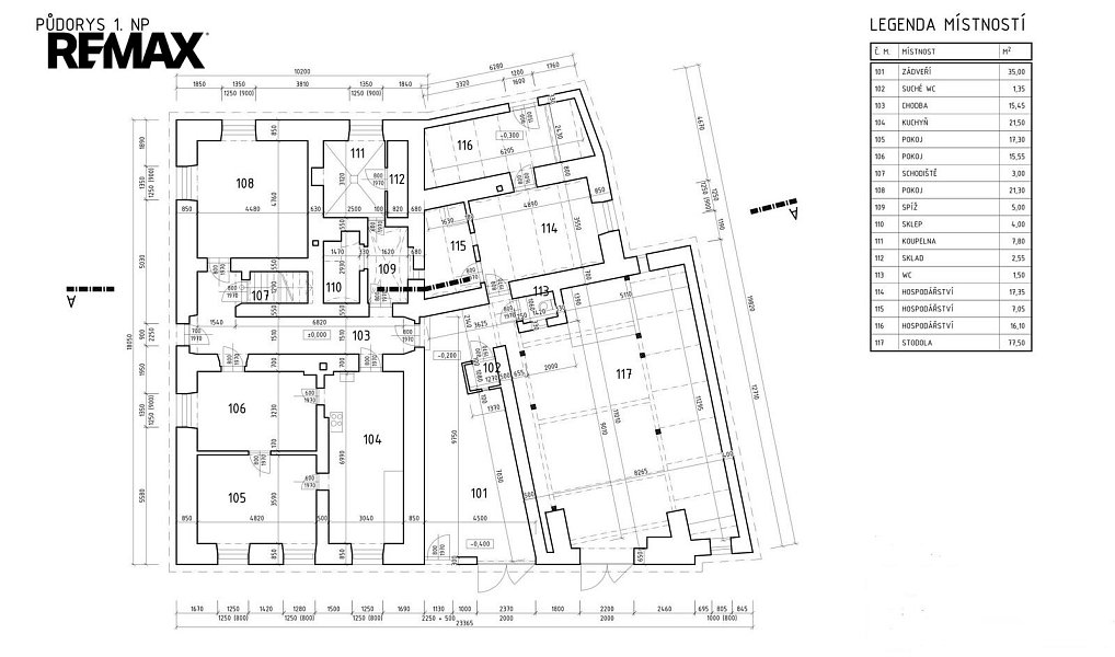 Prodej chaty/chalupy 269 m² s pozemkem 721 m², Rohozná – náhled fotky 41