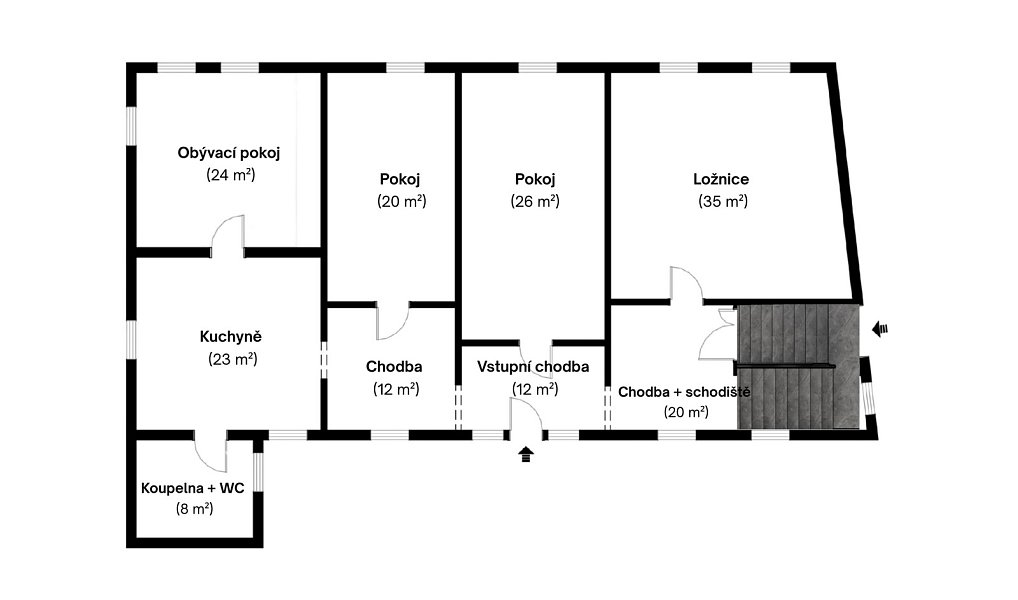 Prodej komerčního objektu (jiného typu) 373 m², Hřivice – náhled fotky 3