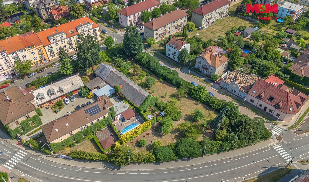 Prodej zahrady 1 219 m², Pardubice – náhled fotky 4