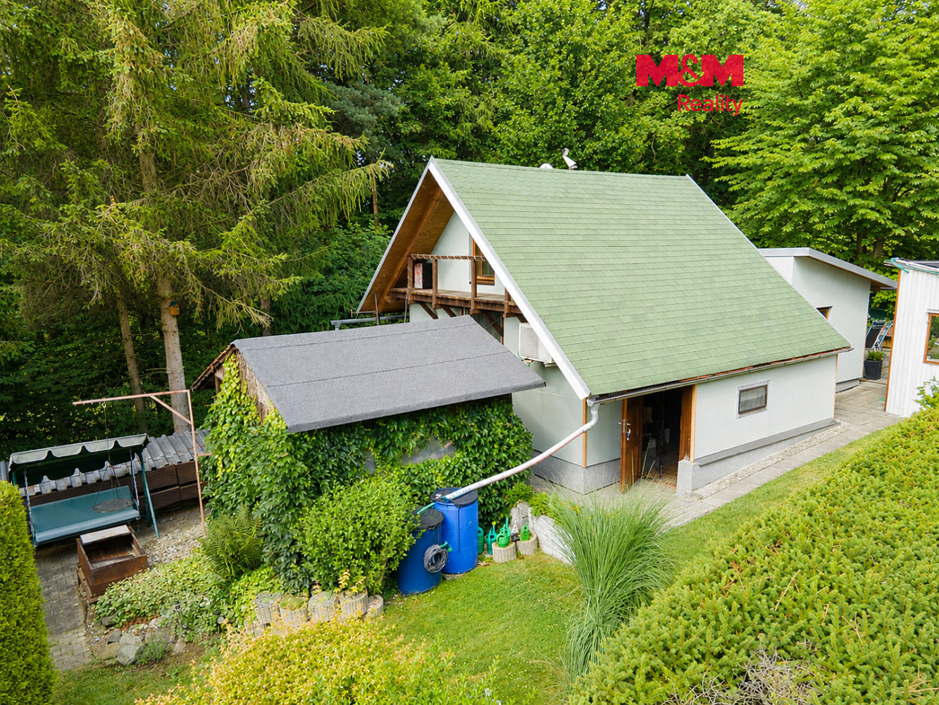 Prodej chaty/chalupy 44 m² s pozemkem 686 m²