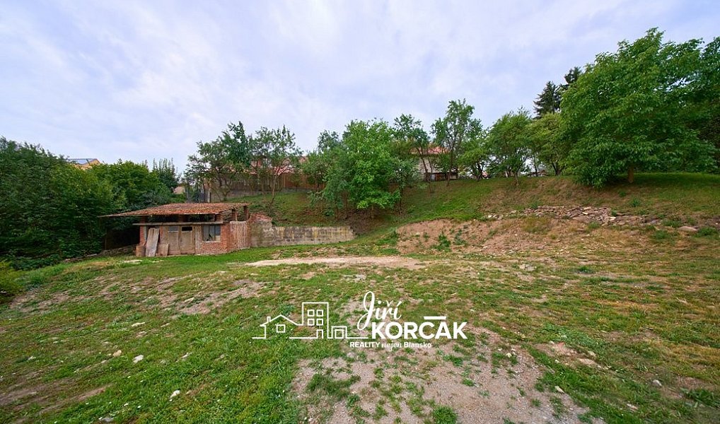 Prodej stavebního pozemku 1 311 m², Lysice – náhled fotky 4
