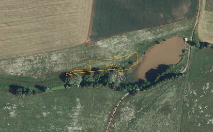 Prodej pole 2 991 m², Čistá u Horek, okres Semily
