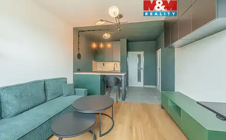 Pronájem bytu 1+kk 32 m²