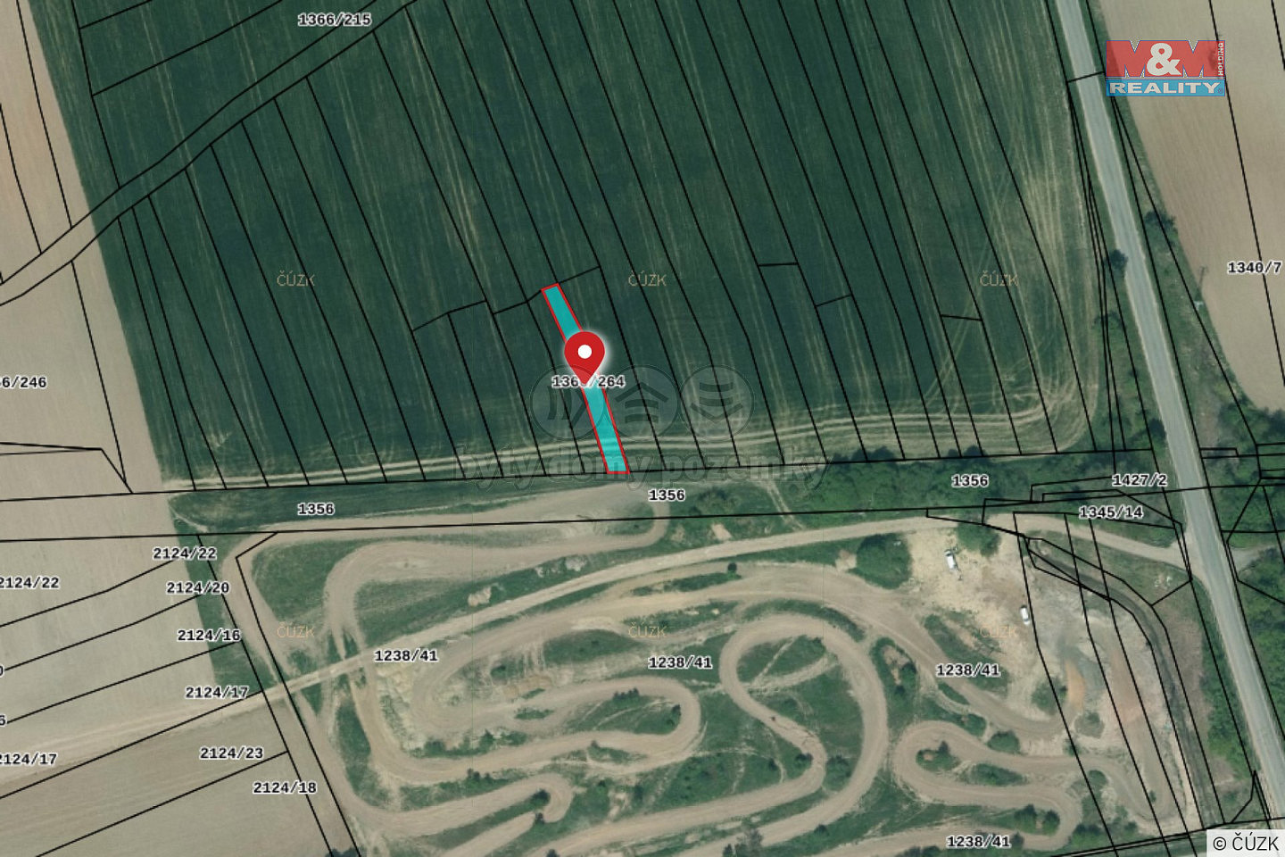 Prodej pole 299 m² — photo 3
