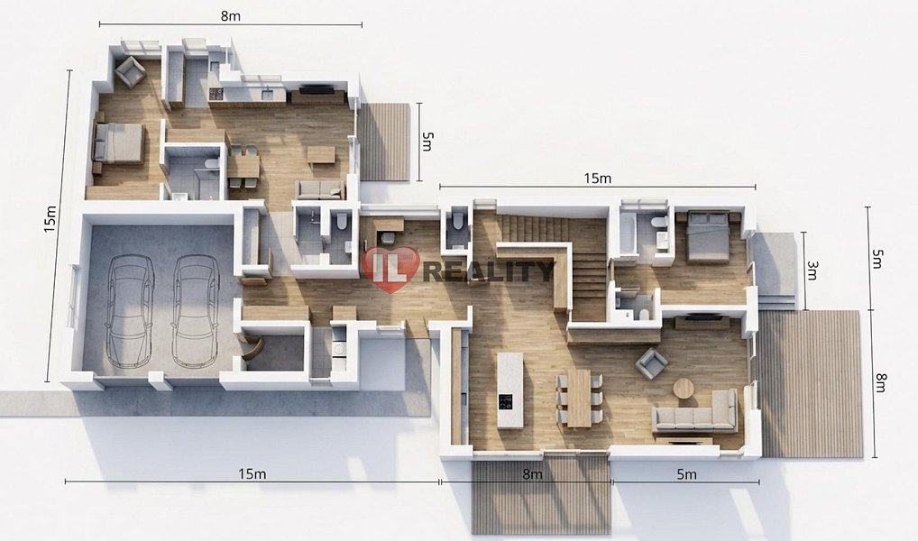 Prodej domu 291 m² s pozemkem 1 049 m², Vysoký Újezd – náhled fotky 35