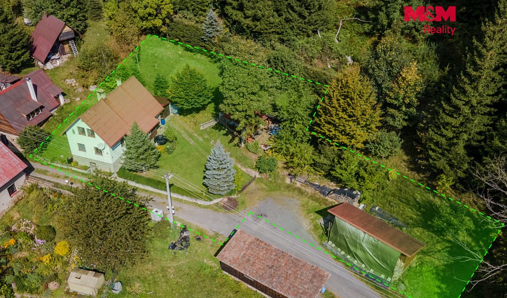 Prodej chaty/chalupy 160 m² s pozemkem 1 244 m², Valašská Senice – náhled fotky 3