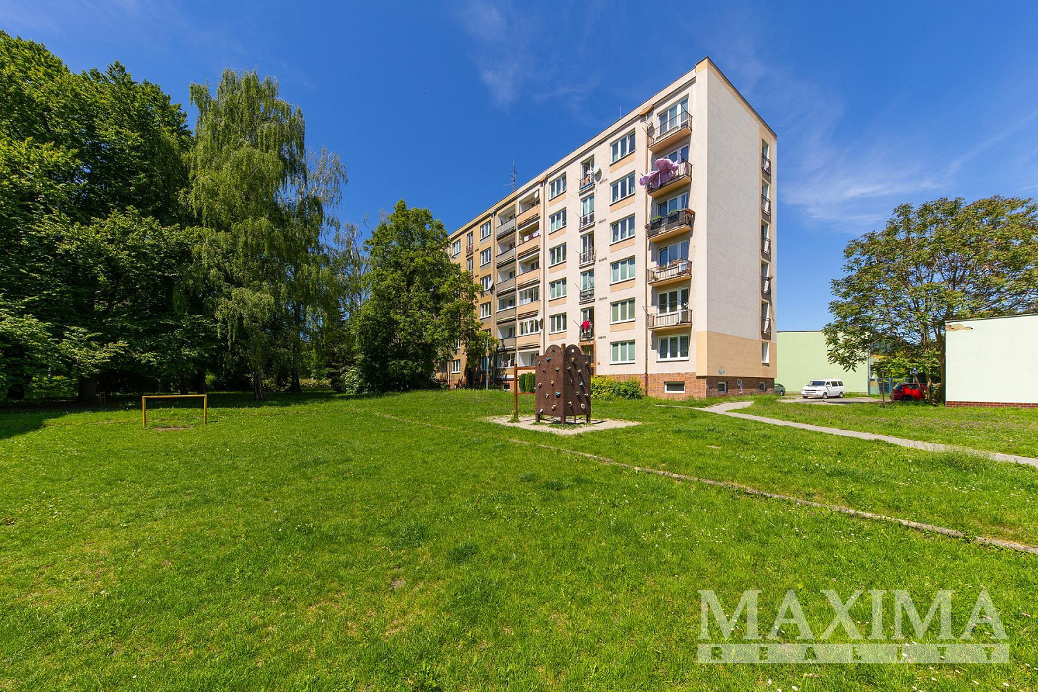 Prodej bytu 2+1 50 m²