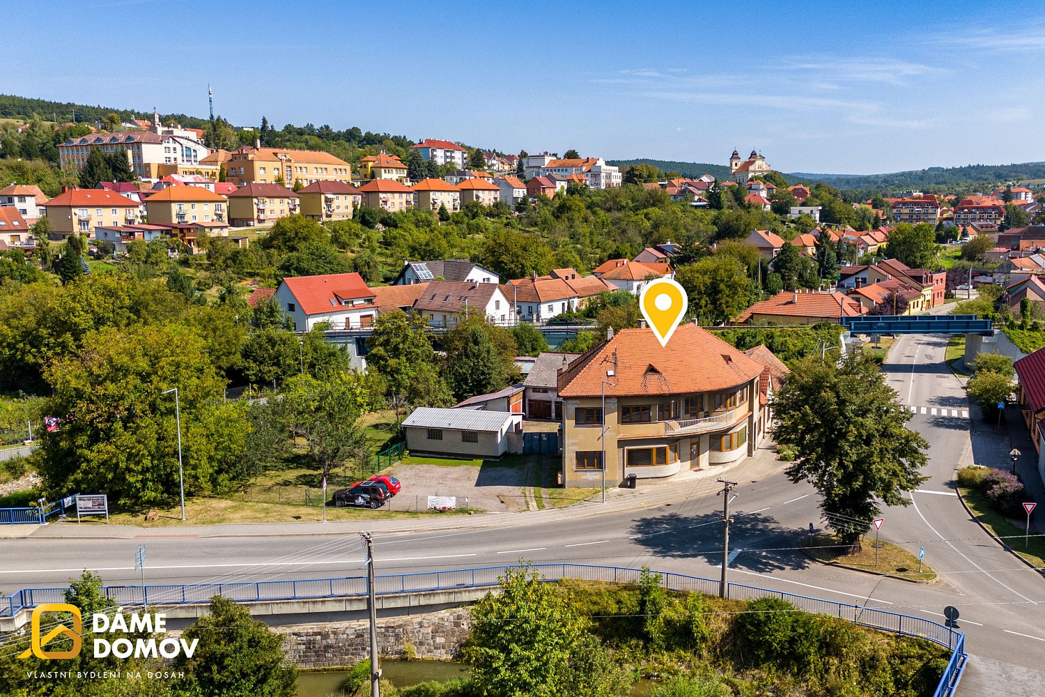 Prodej domu 510 m² s pozemkem 1 439 m² – pohled 3