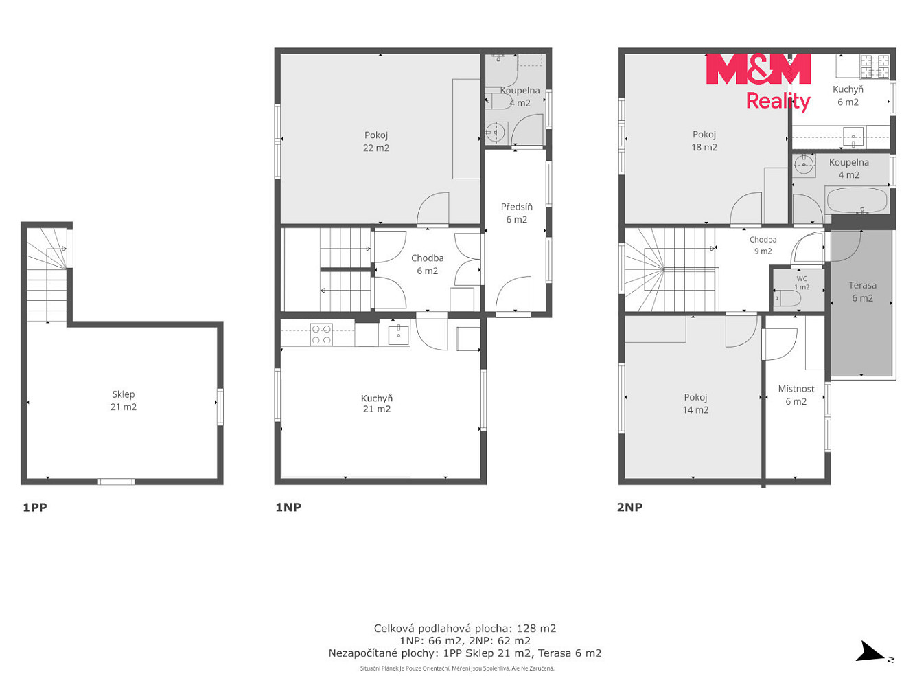 Prodej domu 128 m² s pozemkem 611 m² — photo 5