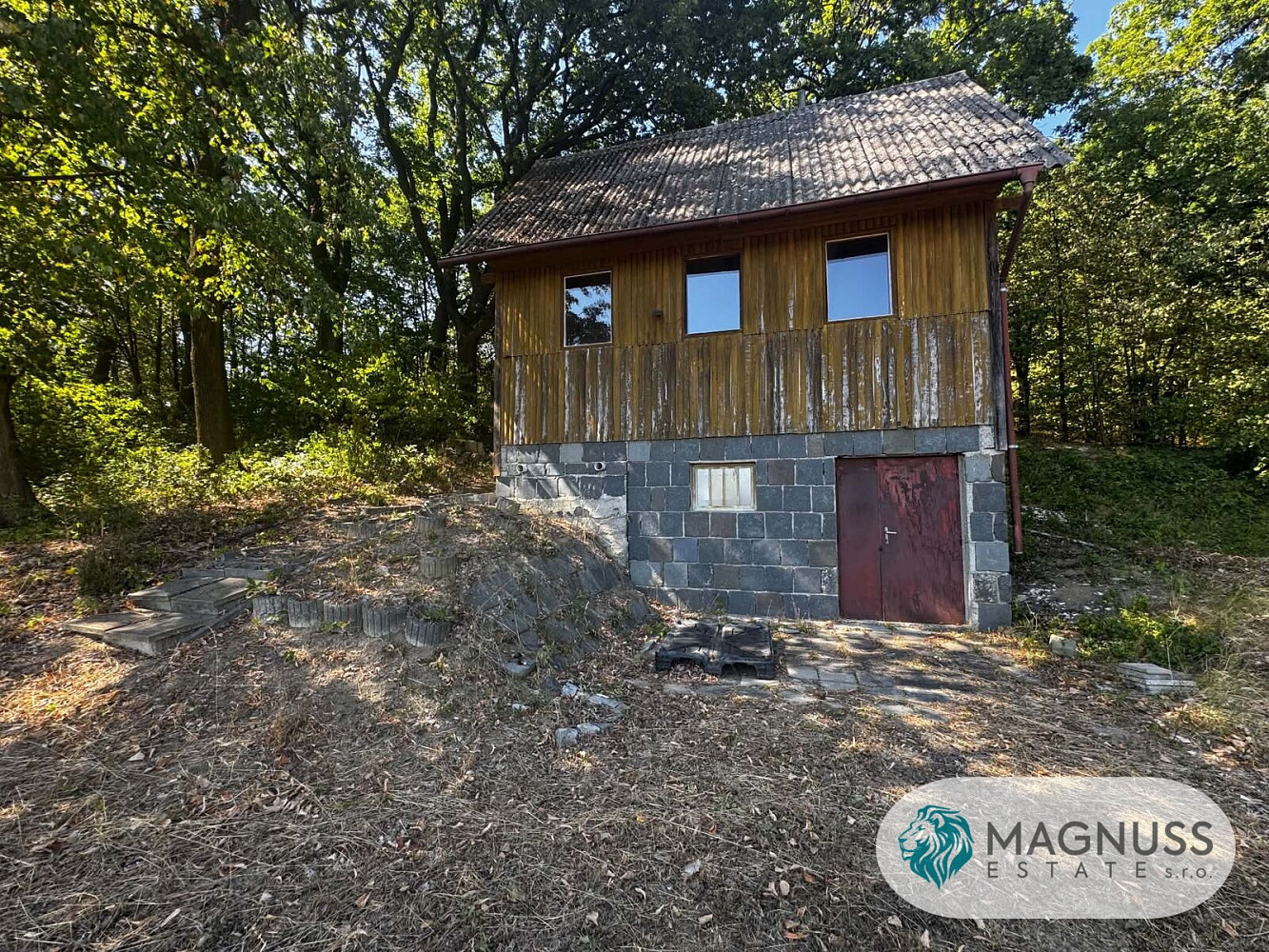 Prodej chaty/chalupy 47 m² s pozemkem 1 185 m²