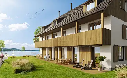 Prodej bytu 3+kk 88 m², Frymburk, okres Český Krumlov