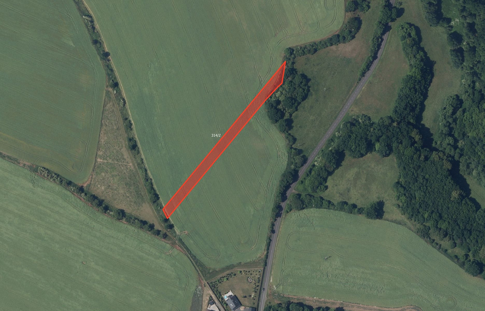 Prodej pole 3 053 m²