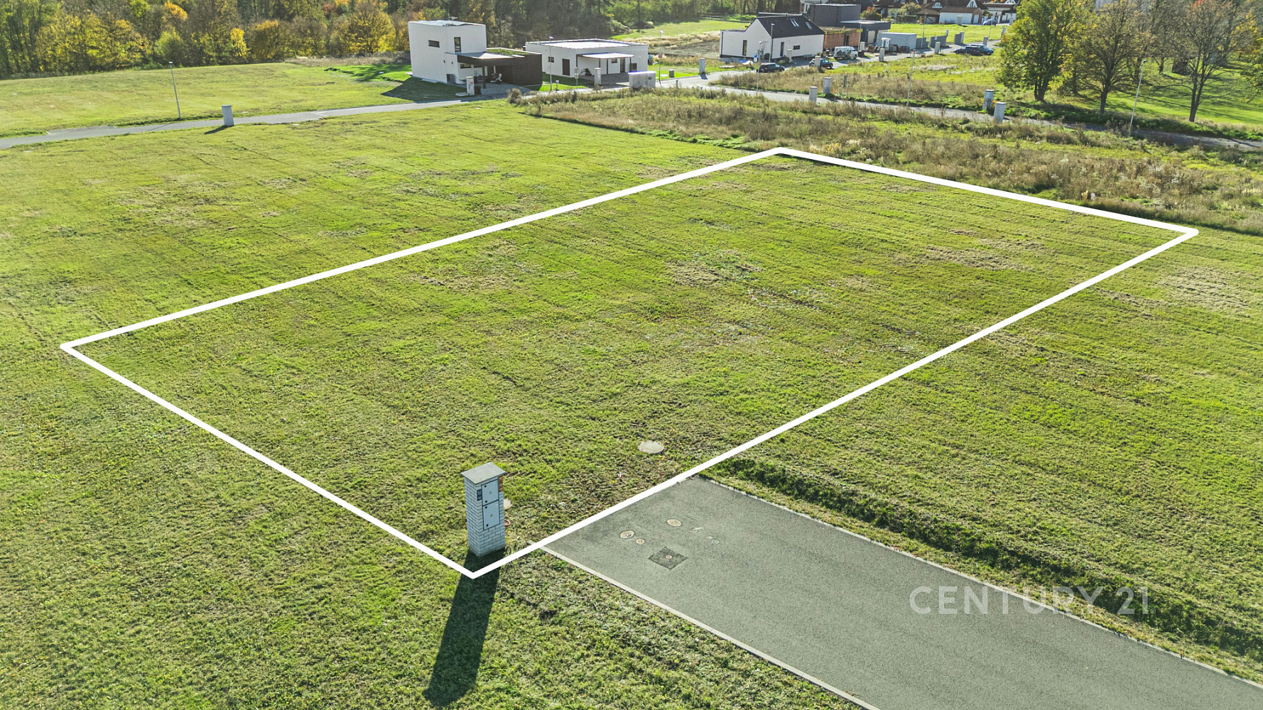 Prodej stavebního pozemku 1 368 m²