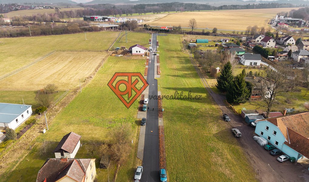 Prodej stavebního pozemku 985 m², Ústí nad Orlicí – náhled fotky 4
