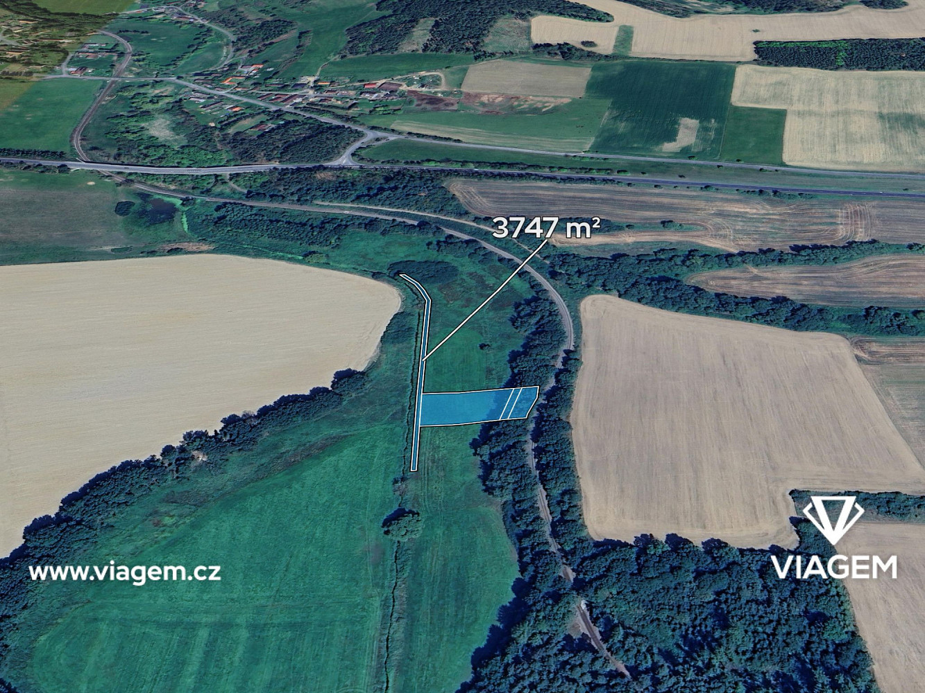 Prodej pole 1 320 m²
