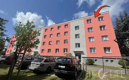 Pronájem bytu 3+kk 50 m²